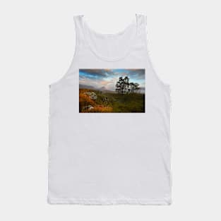 Buachaille Etive Mòr in Alpenglow Tank Top